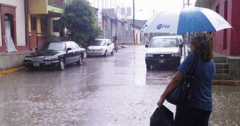 Clima en Yucatán vaguada generará lluvias