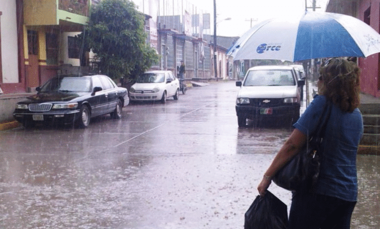Clima en Yucatán vaguada generará lluvias