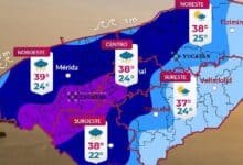 Clima en Yucatán: habrá paso de la Onda Tropical No. 20