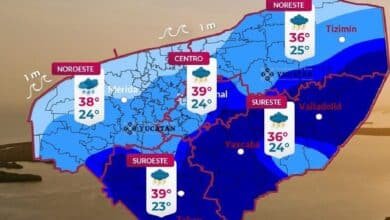 Clima en Yucatán: se esperan lluvias ligeras (Foto de internet)
