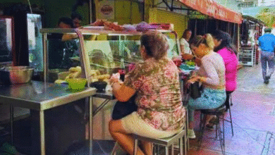 comida tradicional con sabores auténticos en el mercado garcía rejón de mérida