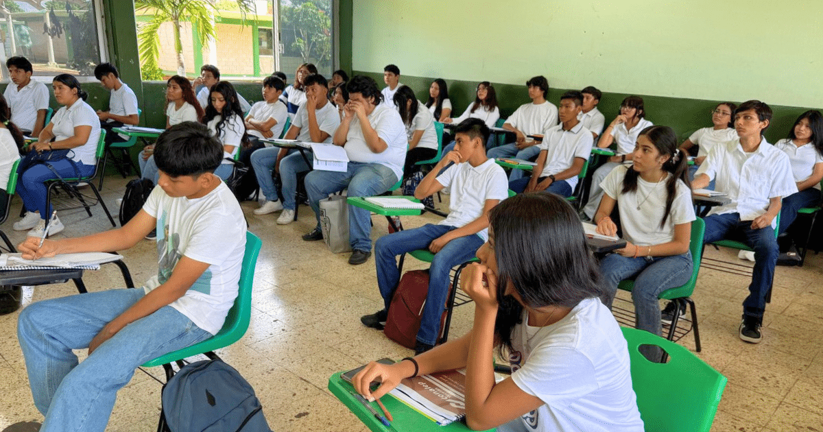 conalep yucatán aplica tamizaje social para orientar a estudiantes en su desarrollo