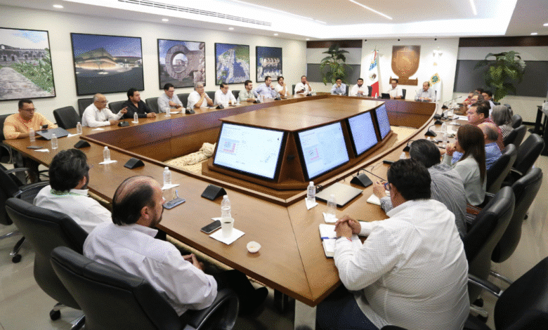 concesionarios y aty acuerdan mejoras para aumentar usuarios del transporte público en mérida