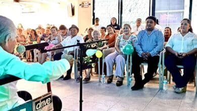 Talento y alegría brillan en el Concurso de Adultos Mayores en Kanasín