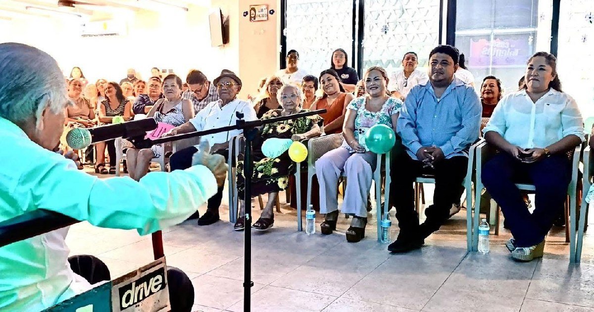 Talento y alegría brillan en el Concurso de Adultos Mayores en Kanasín