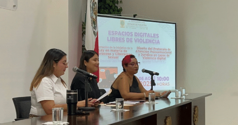 congreso de yucatán abre diálogo para tipificar el ciberacoso y ciberacoso sexual
