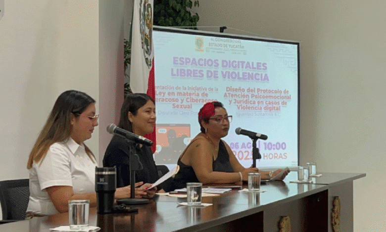 congreso de yucatán abre diálogo para tipificar el ciberacoso y ciberacoso sexual