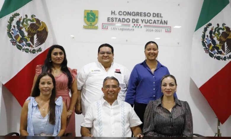Congreso de Yucatán designa Mesa Directiva para nuevo período ordinario