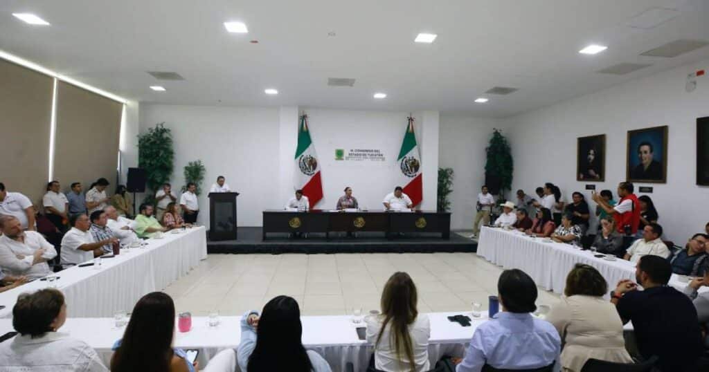 congreso de yucatán designa mesa directiva para nuevo período ordinario (3)