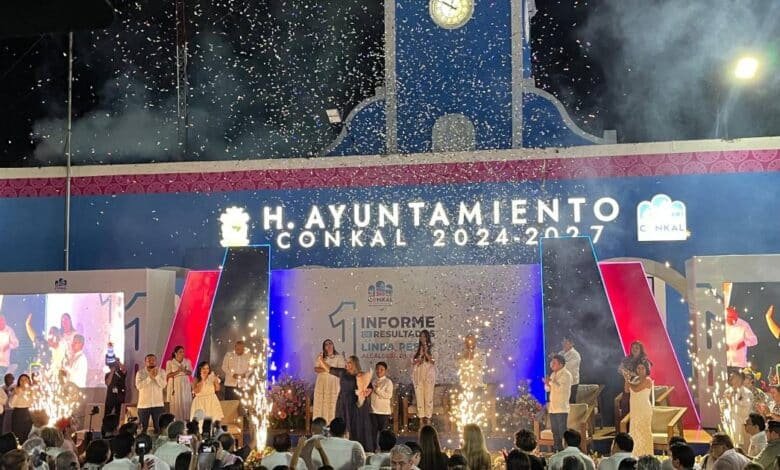conkal avanza con obras históricas y programas sociales en el primer año de linda pérez quijano