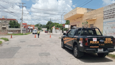 controlan fuga de amoníaco en fábrica de hielo del centro de mérida