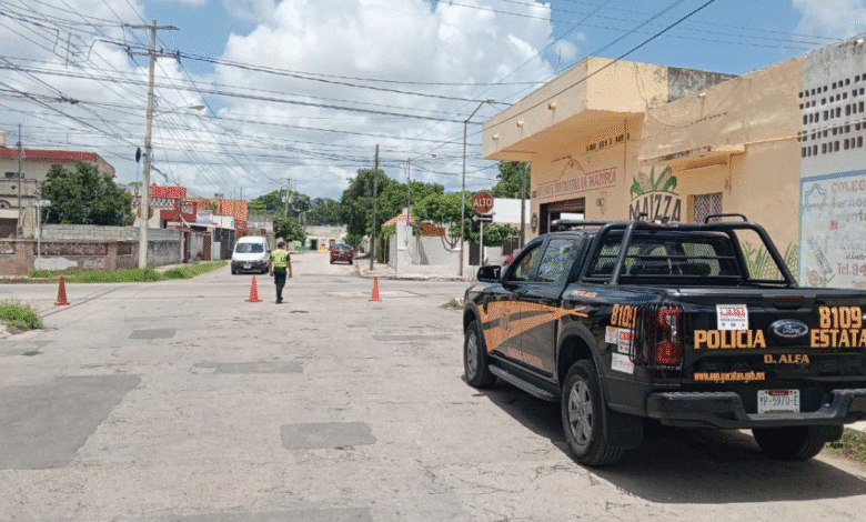 controlan fuga de amoníaco en fábrica de hielo del centro de mérida