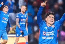 Cruz Azul vence 1-0 a Toluca en CU con gol de Luka Romero
