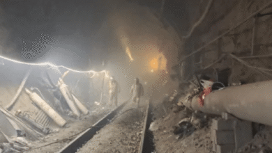 Derrumbe en la mina El Teniente deja un muerto y cinco trabajadores atrapados en Chile