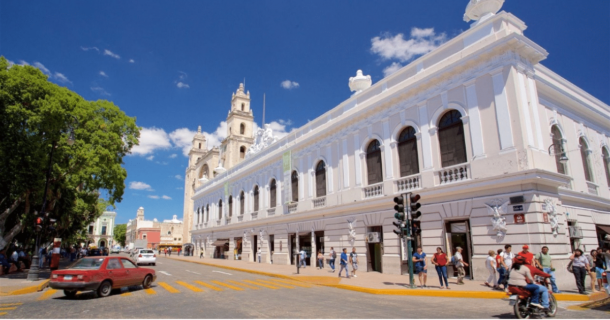 Descubre por qué Mérida ganó el apodo de la icónica Ciudad Blanca