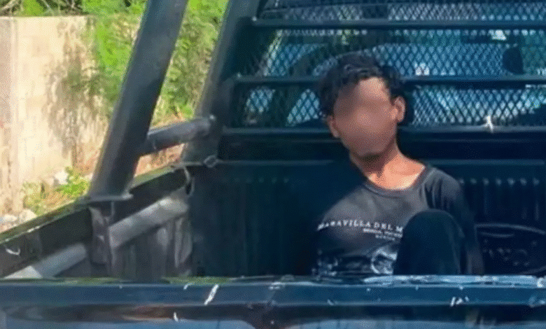 detienen a joven por agredir a adulto mayor en va y ven de mérida