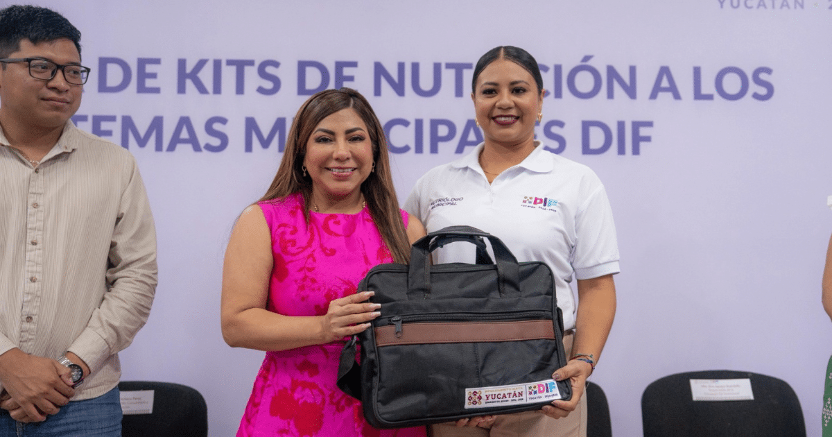 dif yucatán equipa a nutriólogas municipales para fortalecer la salud comunitaria