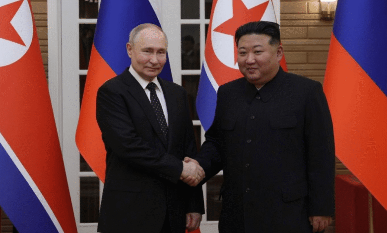 Putin y Kim Jong-un han reforzado su alianza militar pocos días antes de la cumbre de Rusia con Trump en Alaska.