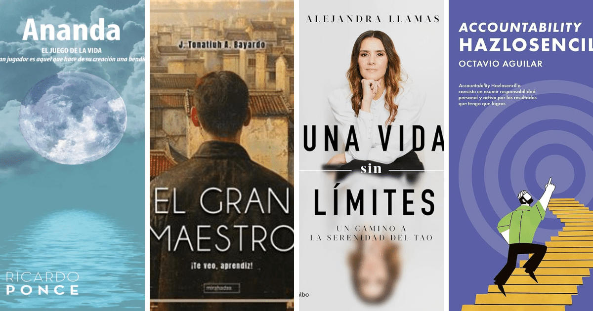 Cinco obras contundentes de autores mexicanos que combinan sabiduría interior, herramientas prácticas y ejemplos reales para inspirarte a crecer y transformar tu vida.