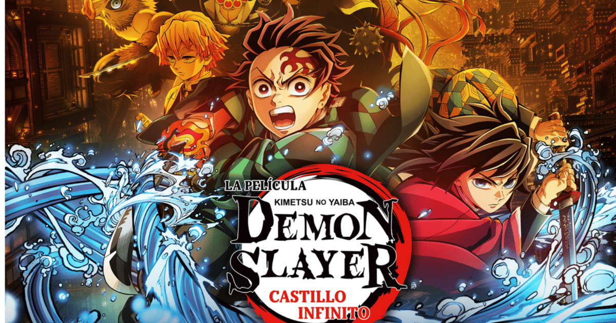 La esperada película Demon Slayer: Kimetsu no Yaiba – Castillo Infinito, primera entrega de la trilogía final, ya tiene fecha de preventa en Latinoamérica: inicia el 15 de agosto.