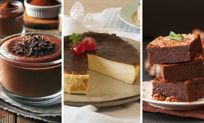 Cinco deliciosas recetas que no solo satisfacen el antojo dulce, sino que también alimentan el cuerpo: sin azúcar añadida, repletas de proteínas y sencillas para incluir en cualquier rutina saludable.
