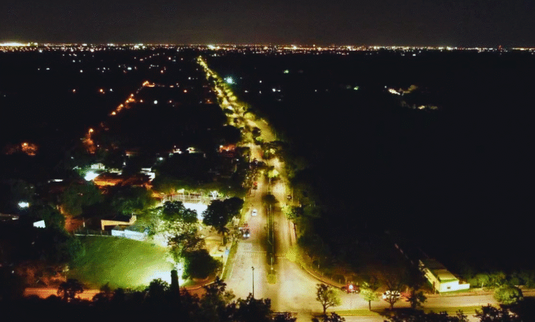 el 38% del alumbrado público ya funciona con tecnología led en mérida