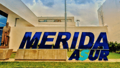 el aeropuerto internacional de mérida impone nuevo récord en toda su historia
