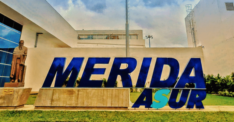 el aeropuerto internacional de mérida impone nuevo récord en toda su historia