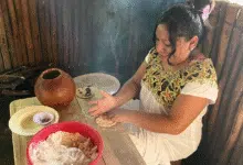 el alma del maíz vive en las manos de lizabeth