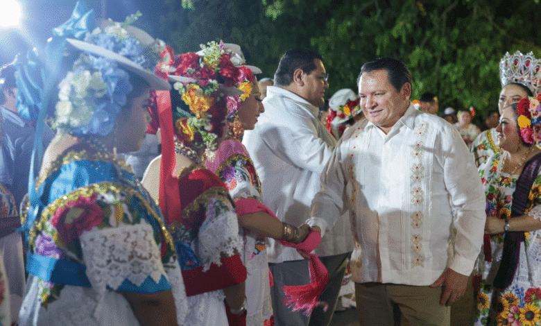 el gobernador, joaquín díaz mena reafirma orgullo y fortaleza del pueblo maya en día internacional de los pueblos indígenas