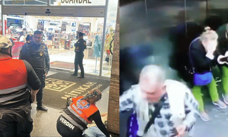 Elevador de Plaza Mitikah sufre desplome dos lesionados y revisión a fondo de seguridad