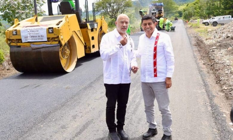 En Juxtlahuaca arranca el Plan General Lázaro Cárdenas, eje de la transformación carretera en la Mixteca oaxaqueña