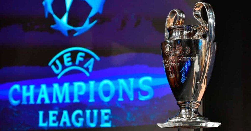 equipos calificados a la champions league 2025 2026 2