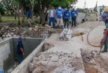 Ya suman 16 aljibes y disminuyen los focos rojos de inundación en Mérida