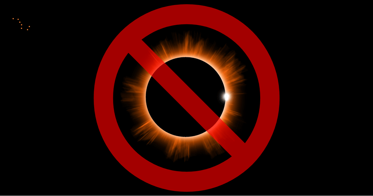 Es falso que habrá un eclipse global y seis días de oscuridad en agosto de 2025