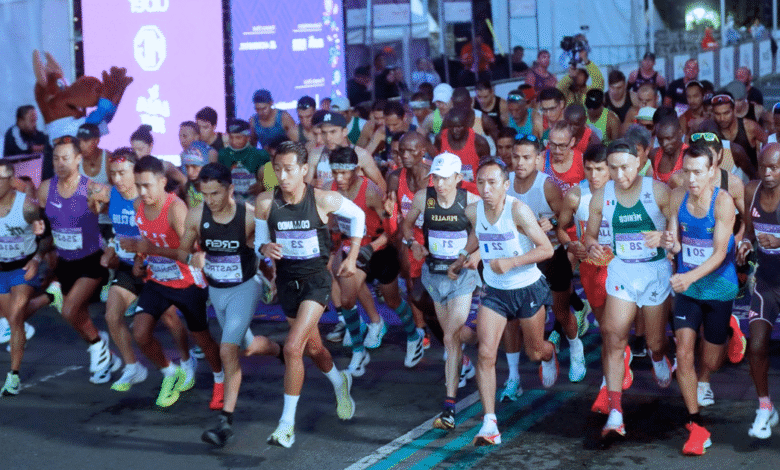 Etiopía domina el Maratón de la Ciudad de México 2025