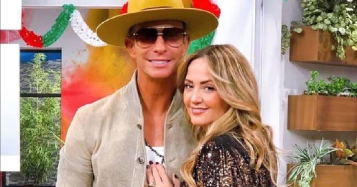 Andrea Legarreta vivió crisis emocional tras su divorcio (Foto de internet)