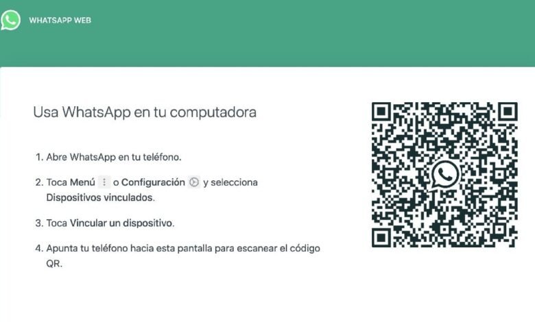Reportan caída de WhatsApp Web ¿Te diste cuenta? (Foto de internet)