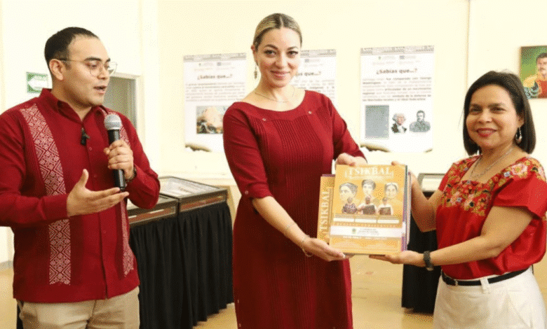 exposición rescata legado de santiago imán, defensor del pueblo maya y el federalismo