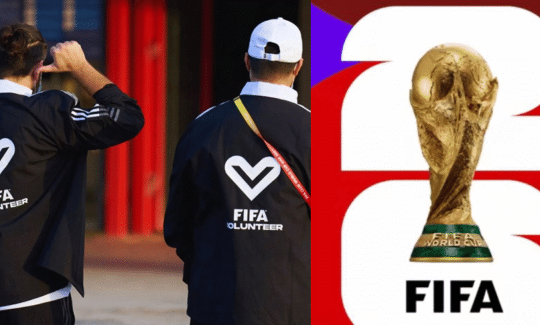 FIFA abre el registro para 65 mil voluntarios rumbo a la histórica Copa Mundial 2026