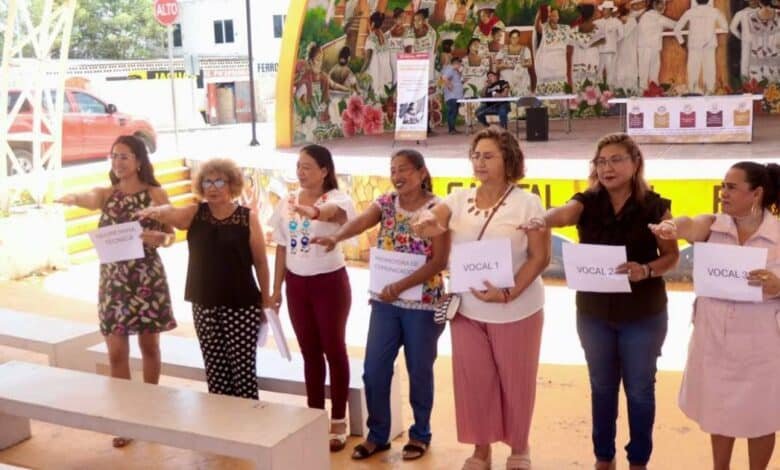 Finaliza instalación de comités en los Centros Libre de Yucatán