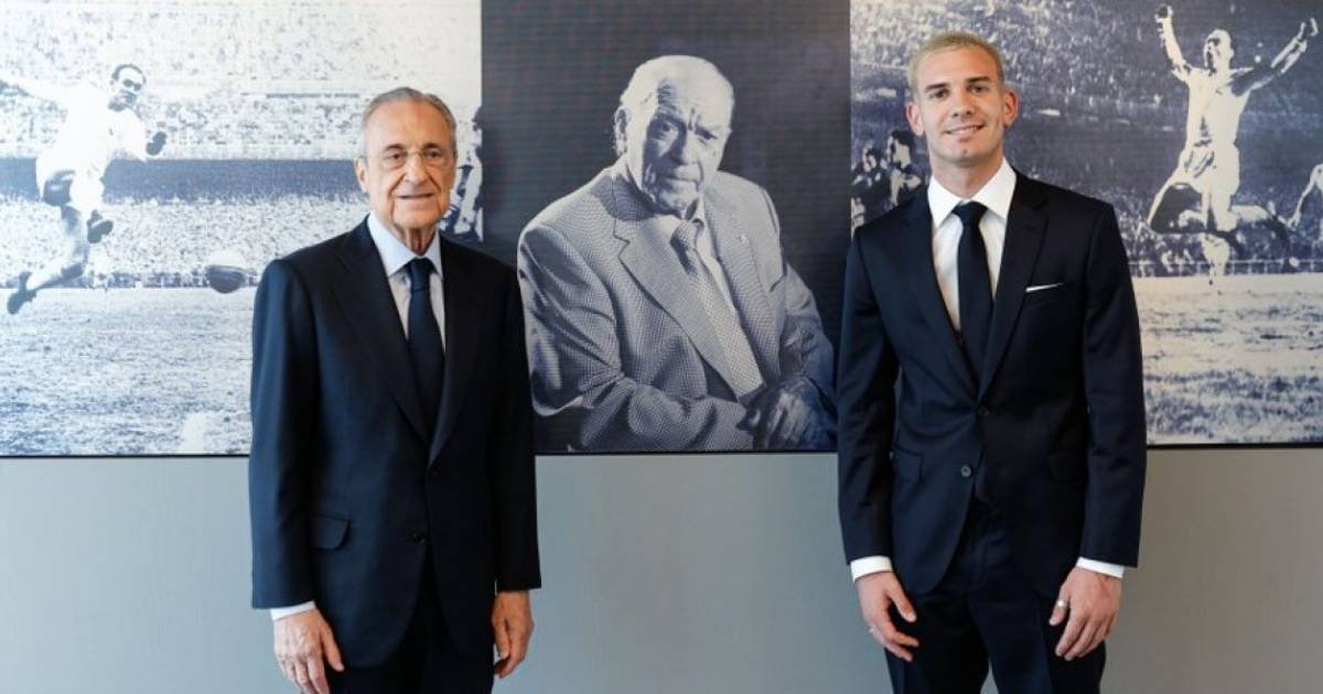 Franco Mastantuono habla de Messi en su presentación con el Real Madrid