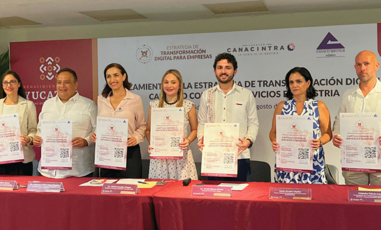 gobierno de yucatán impulsa estrategia de transformación digital para empresas