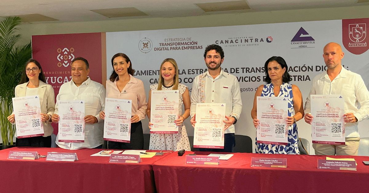 gobierno de yucatán impulsa estrategia de transformación digital para empresas