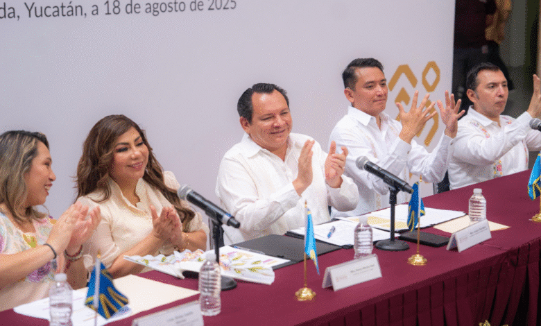 gobierno de yucatán instala consejo para la inclusión de personas con discapacidad