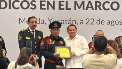 gobierno del estado reconoce labor de bomberos y paramédicos en yucatán