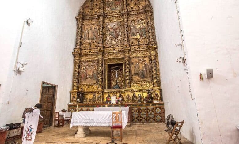 Iglesia de Tabi, Sotuta: historia y legado de una joya colonial en Yucatán