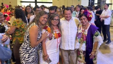 Inicia la Expo Personas Adultas Mayores 2025 (Foto de internet)