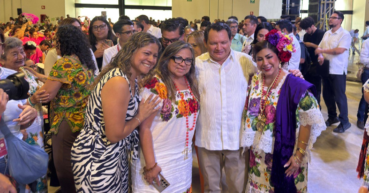 Inicia la Expo Personas Adultas Mayores 2025 (Foto de internet)