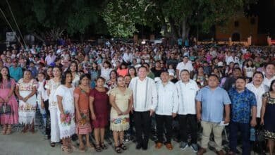 Tekax y Tahdziú avanzan con obras y programas respaldados por el Renacimiento Maya